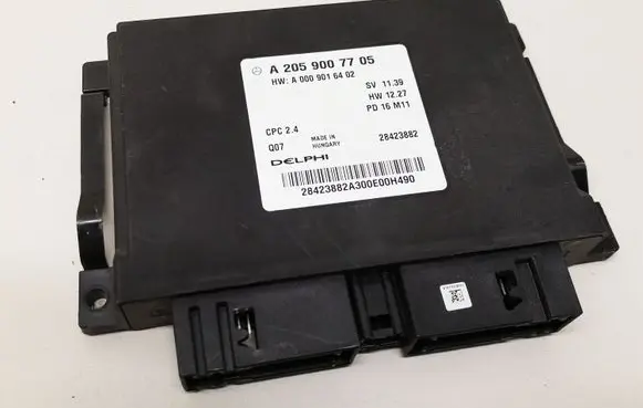 Mercedes-Benz GLE (W166 - C292) Other control units/modules A2059007705 A0009016402