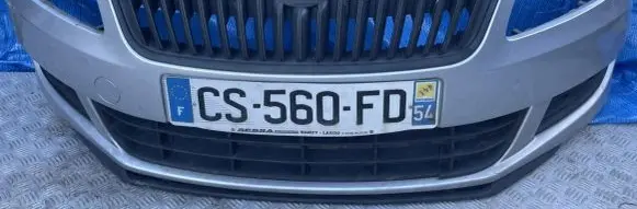 Skoda Roomster (5J) Front bumper