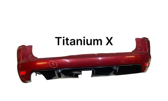 Ford S-MAX Rear bumper 