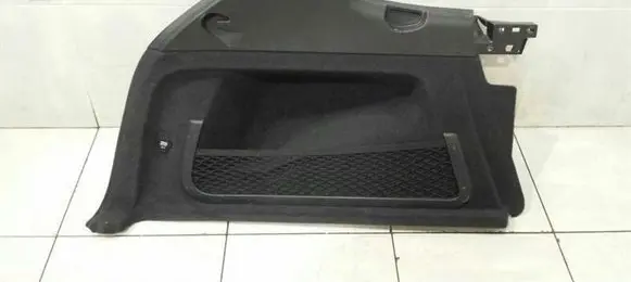 Porsche Cayenne (92A) Trunk/boot lower side trim panel 7P5867037