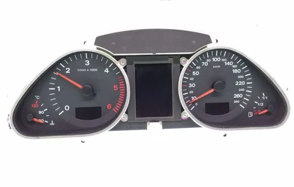 Audi A6 S6 C6 4F Speedometer (instrument cluster) 5550007301