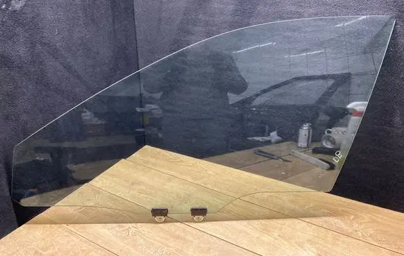 Mazda CX-5 II Front door window glass four-door 43R010471