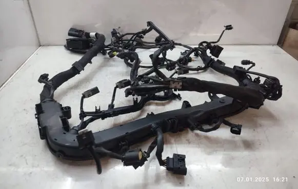 Mercedes-Benz CLS C218 X218 Engine installation wiring loom A6510107908