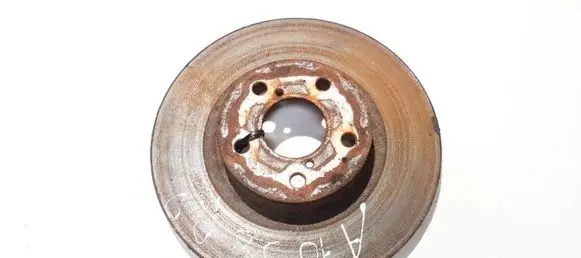 Subaru Forester SF Front brake disc ventiliuojamas