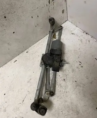 Volkswagen Polo V 6R Front wiper linkage and motor 6R1955119A 0390241566