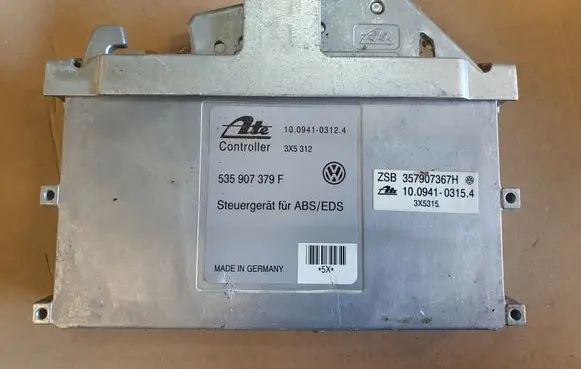 Volkswagen Corrado ABS control unit/module 535907379F 357907367H