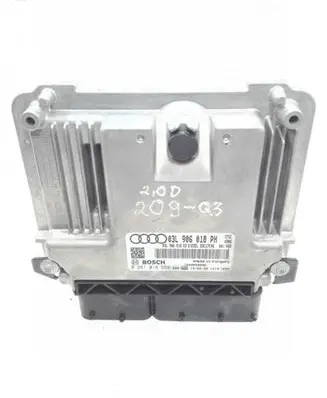 Audi Q3 8U Engine control unit/module 03L906018PH 03L906018ES EDC17C46