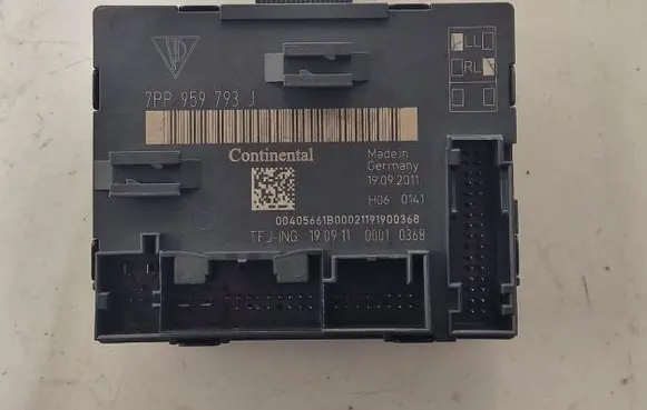 Porsche Panamera (970) Door control unit/module 7PP959793J