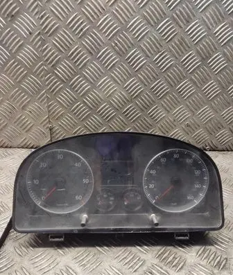 Volkswagen Touran I Speedometer (instrument cluster) 1t0920960c