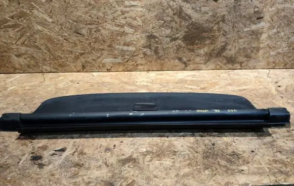 Volkswagen PASSAT B6 Parcel shelf load cover 3C9867871