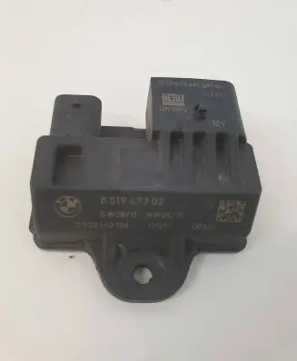 BMW X5 F15 Glow plug pre-heat relay 8519472 131217 0522140104