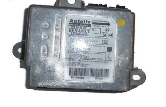 Renault Megane II Airbag control unit/module 8200407548A
