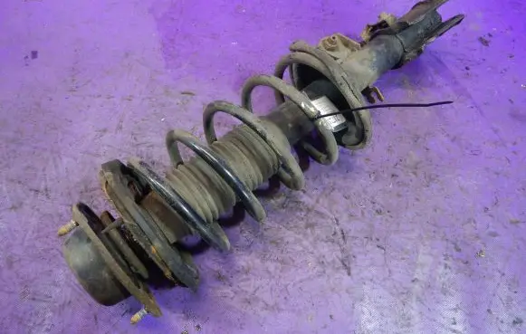 Hyundai Getz Front shock absorber with coil spring