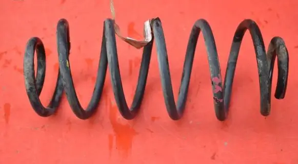 Toyota Yaris Rear coil spring