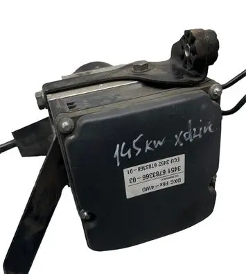 BMW 5 E60 E61 ABS Pump 6783368 6783366