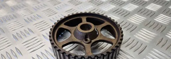 Peugeot 406 Fuel pump gear (pulley) 