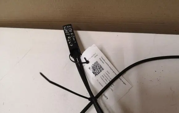 BMW 3 E90 E91 Engine bonnet/hood lock release cable