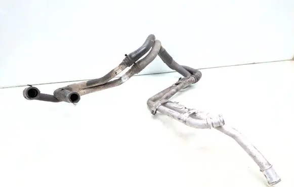 Porsche Cayenne (9PA) Engine coolant pipe/hose 7L5121065A 7L5122073C