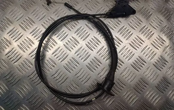 Citroen C5 Engine bonnet (hood) release handle 9660641980