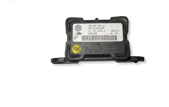 Volkswagen Golf V ESP acceleration yaw rate sensor 1K0907655C BA75F19N36 10170103223