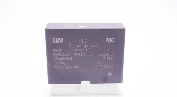 BMW X5 F15 Parking PDC control unit/module 9865400 1704802816 SWFL1530