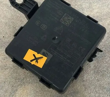 Volkswagen Golf VII Keyless (KESSY) go control unit/module 5WA959436P