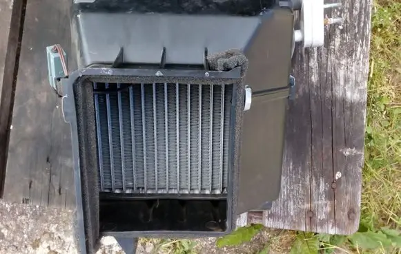 Mazda BT-50 Heater blower radiator