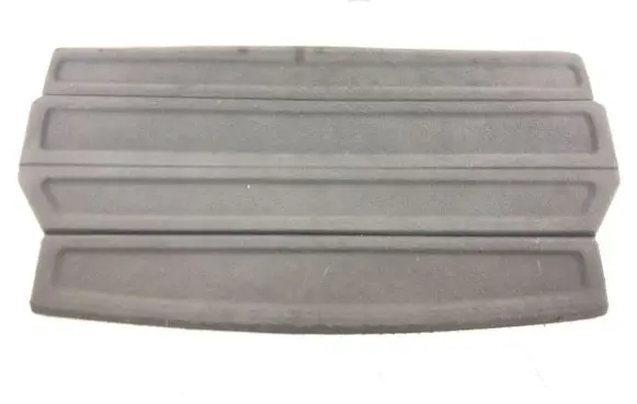 Parcel shelf