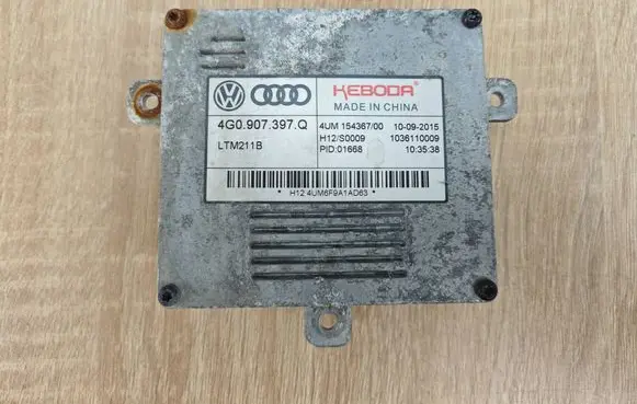 Audi A6 S6 C7 4G Voltage converter/converter module 4G0907397Q