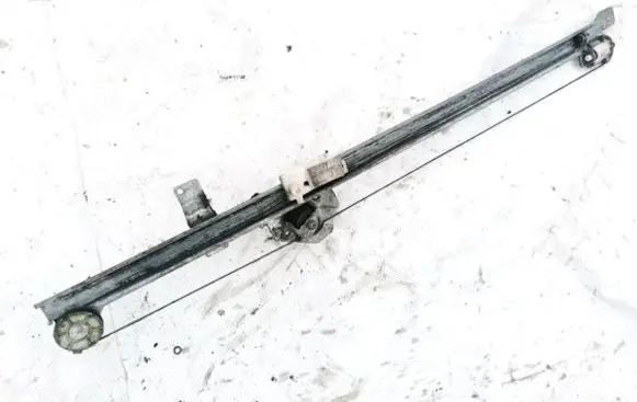 Fiat Ducato Front door window regulator with motor 