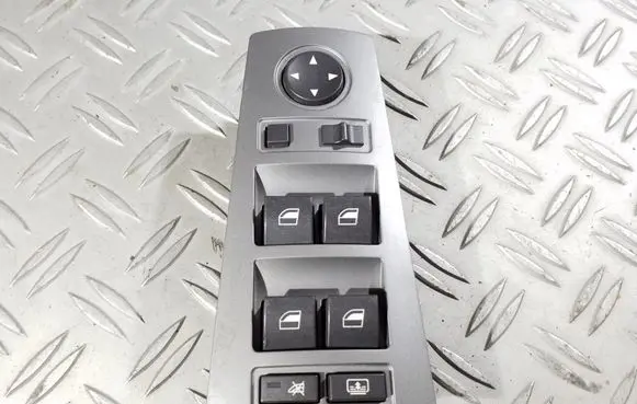 BMW 7 E65 E66 Electric window control switch 6943054 E0200385 07W23K103AI02