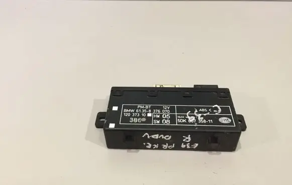 BMW 5 E39 Door control unit/module 61358376070 12037310 5DK00735811