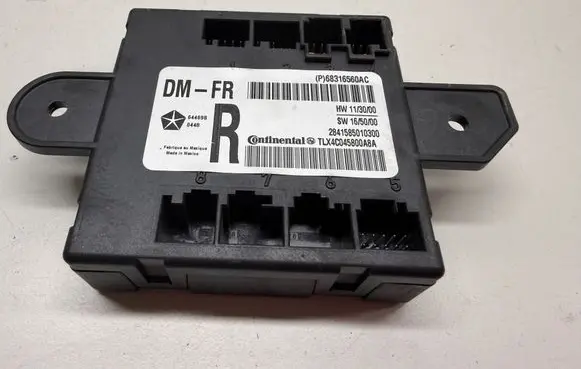 Dodge Durango III Door control unit/module 68316560AC 2841585010300