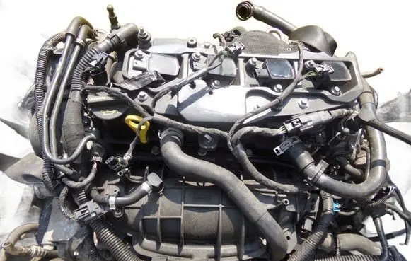 Ford Fiesta Engine JTJC 16SP42