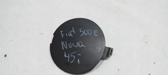 Fiat 500 Front tow hook cap/cover 735714152