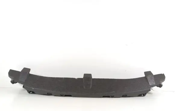 Front bumper foam support bar
