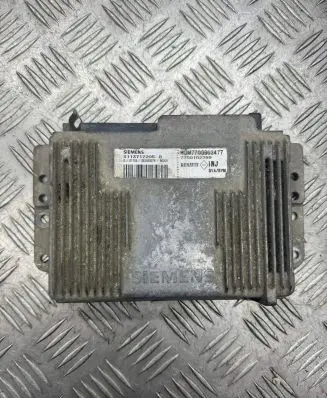 Renault Laguna I Engine control unit/module 7700863477 7700102299 S113717205