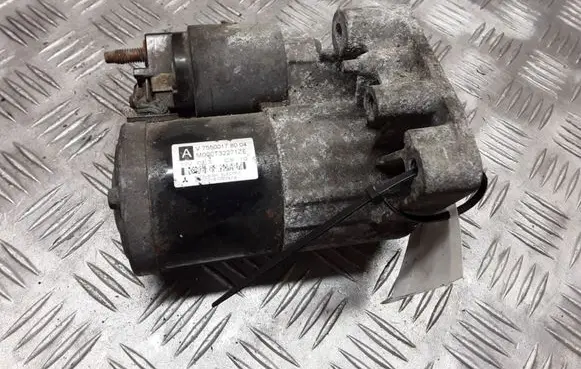 Peugeot 308 Starter motor V75500178004 M000T32271ZE 7550017