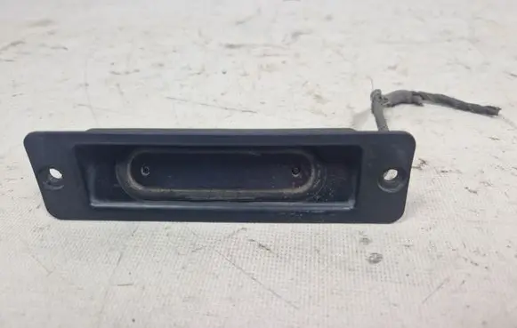 Tailgate/trunk/boot exterior handle
