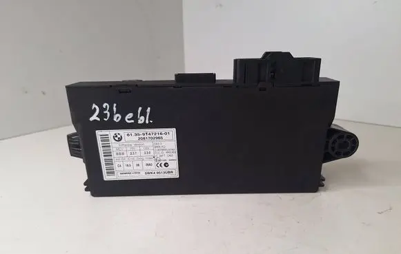 BMW 5 E60 E61 CAS control unit/module 9147216 2081702965 5WK49513UBR
