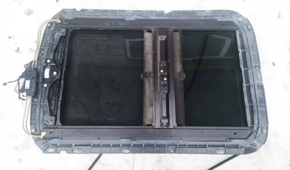 Sunroof set