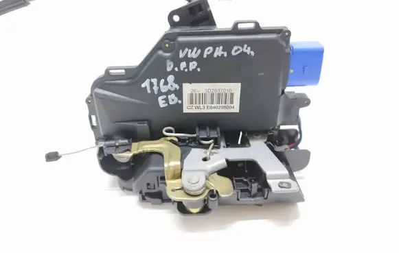 Volkswagen Phaeton Front door lock 3D2837016 E840298004