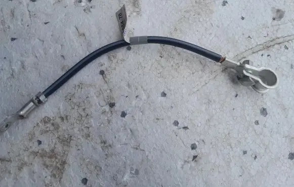 Lexus RX 450H Negative earth cable (battery) 8228478