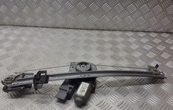 Citroen C3 Front door window regulator with motor 400619F