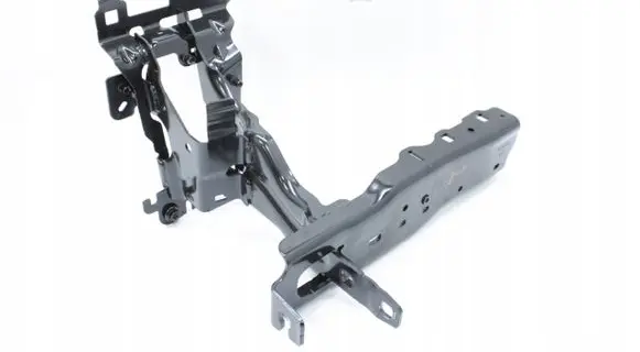 Engine bonnet/hood lock trim molding
