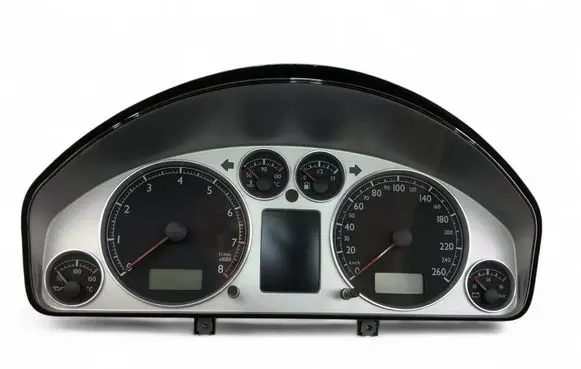 Volkswagen Sharan Speedometer (instrument cluster) 7M3920841B
