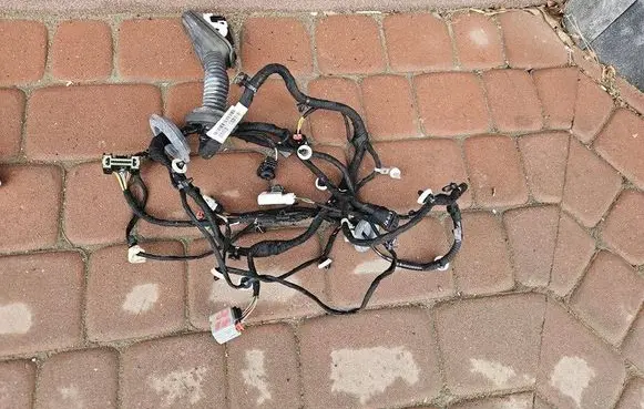 Opel Insignia B Front door wiring loom/harness boot 39204360-