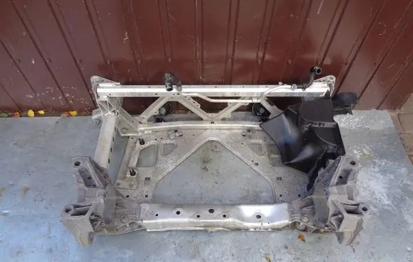 Porsche Panamera (971) Front axle beam 971400048AM 29322K0103 A501