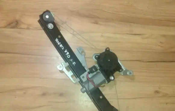 Volvo V70 Sliding door window regulator with motor