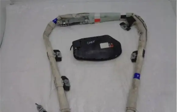 Opel Corsa E Seat airbag 626851101